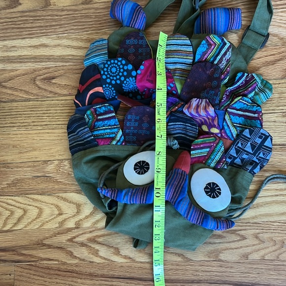 Owl drawstring Backpack - Picture 5 of 6